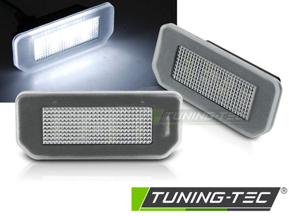 Tuning-Tec LED Kennzeichenbeleuchtung für Tesla 3 ab 2017 / Tesla Y ab 2020 kaltweiß