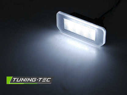Tuning-Tec LED Kennzeichenbeleuchtung für Tesla 3 ab 2017 / Tesla Y ab 2020 kaltweiß