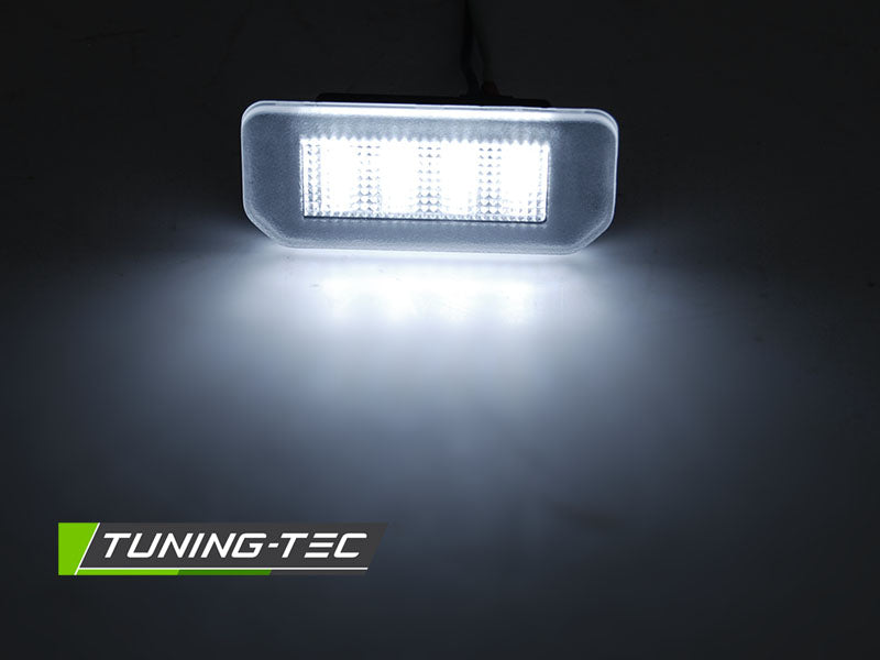 Tuning-Tec LED Kennzeichenbeleuchtung für Tesla 3 ab 2017 / Tesla Y ab 2020 kaltweiß