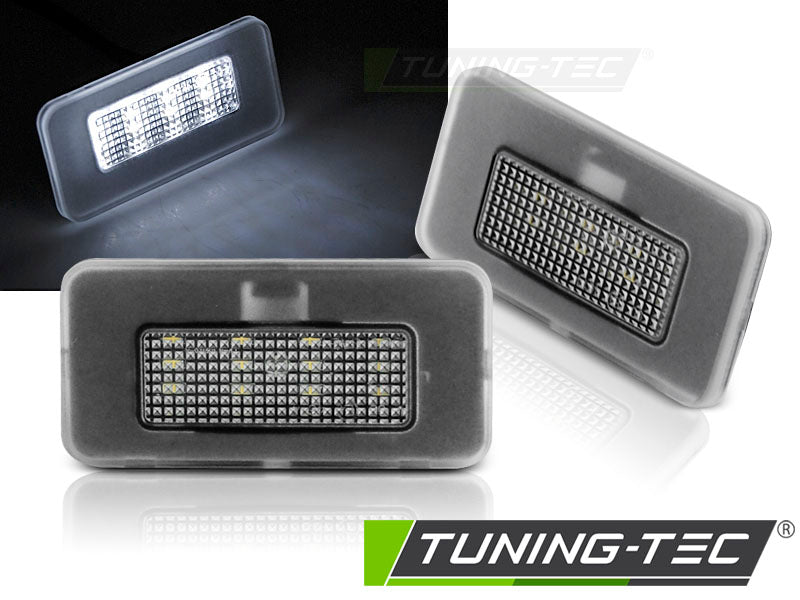 Tuning-Tec LED Kennzeichenbeleuchtung für Tesla Model S / Model X 15-20 kaltweiß