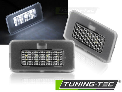 Tuning-Tec LED Kennzeichenbeleuchtung für Tesla Model S / Model X 15-20 kaltweiß