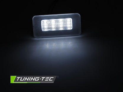 Tuning-Tec LED Kennzeichenbeleuchtung für Tesla Model S / Model X 15-20 kaltweiß