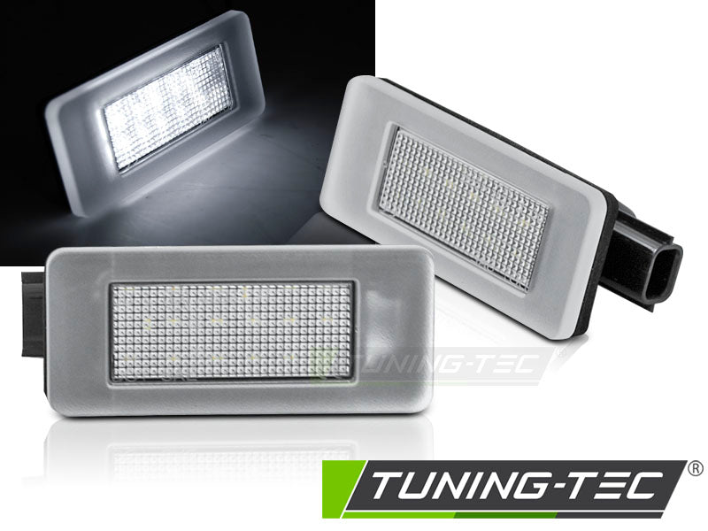 Tuning-Tec LED Kennzeichenbeleuchtung für Dacia Duster II ab 2017 kaltweiß