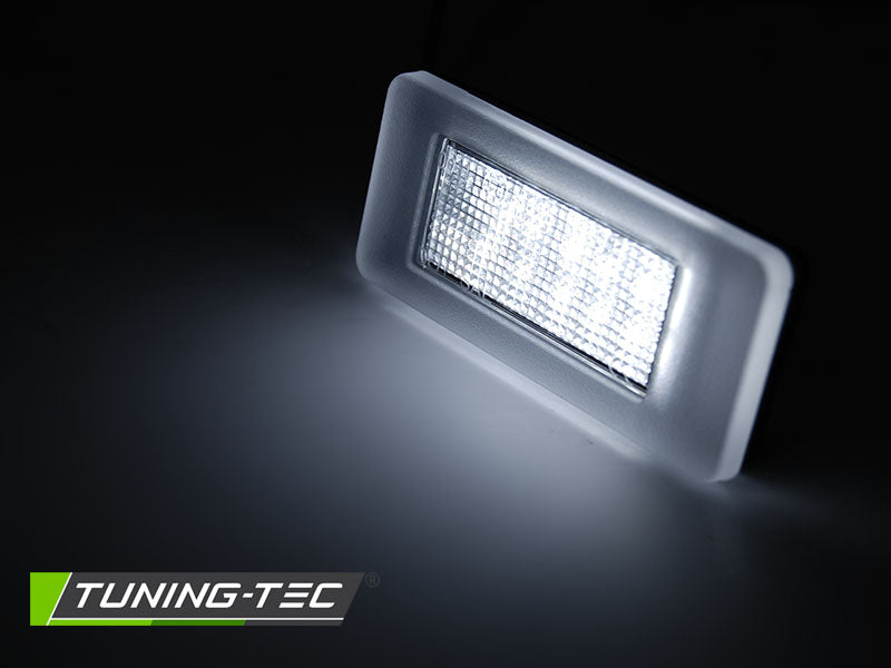 Tuning-Tec LED Kennzeichenbeleuchtung für Dacia Duster II ab 2017 kaltweiß