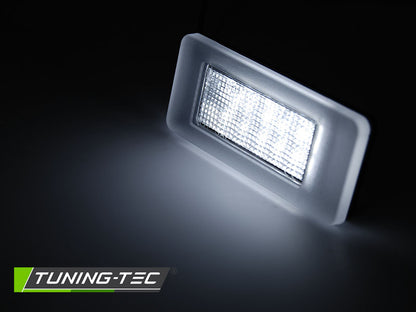 Tuning-Tec LED Kennzeichenbeleuchtung für Dacia Duster II ab 2017 kaltweiß
