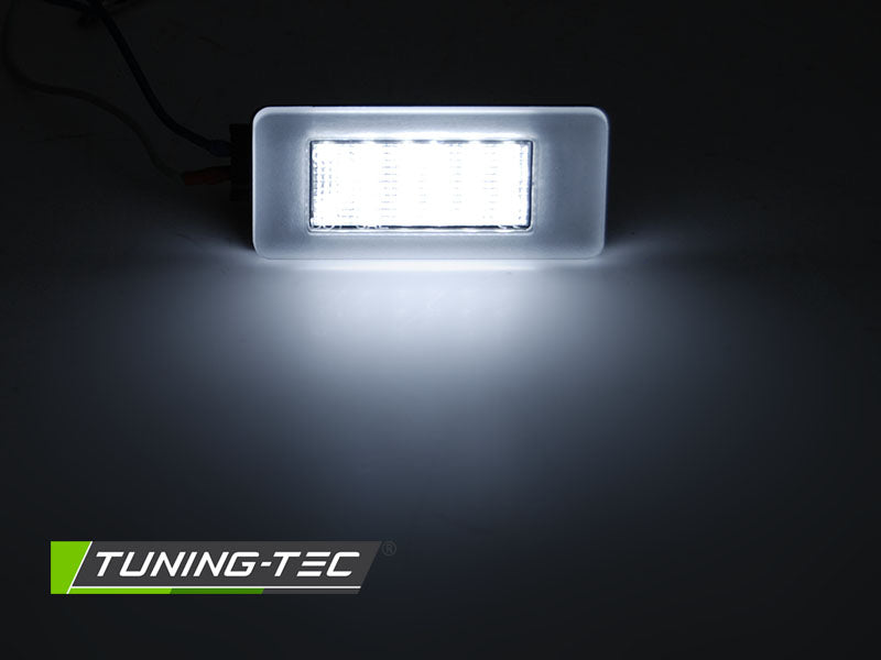 Tuning-Tec LED Kennzeichenbeleuchtung für Dacia Duster II ab 2017 kaltweiß
