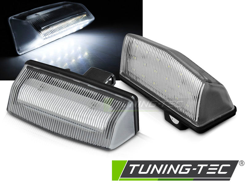 Tuning-Tec LED Kennzeichenbeleuchtung für Lexus NX200 / NX300 / RX350 / RX450 kaltweiß