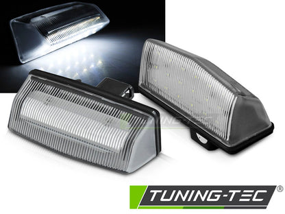 Tuning-Tec LED Kennzeichenbeleuchtung für Lexus NX200 / NX300 / RX350 / RX450 kaltweiß