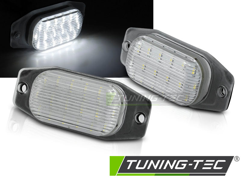 Tuning-Tec LED Kennzeichenbeleuchtung für Toyota Land Cruiser FJ80 90-97 kaltweiß