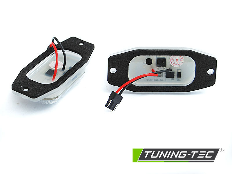 Tuning-Tec LED Kennzeichenbeleuchtung für Toyota Land Cruiser FJ80 90-97 kaltweiß