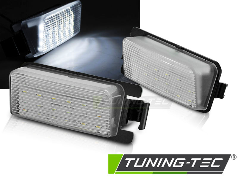 Tuning-Tec LED Kennzeichenbeleuchtung für Nissan GT-R 08-18 / 350Z 03-09 / 370Z 09-20 kaltweiß