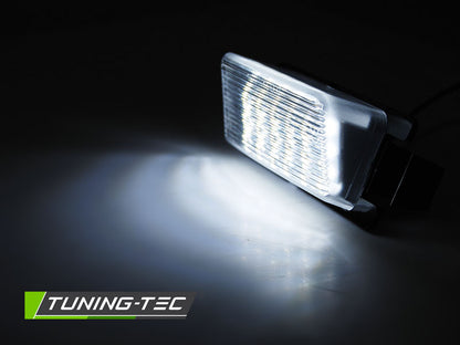 Tuning-Tec LED Kennzeichenbeleuchtung für Nissan GT-R 08-18 / 350Z 03-09 / 370Z 09-20 kaltweiß