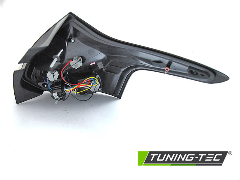 Tuning-Tec LED Lightbar Rückleuchten für Ford Focus MK3 11-14 schwarz/rauch