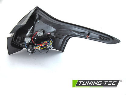 Tuning-Tec LED Lightbar Rückleuchten für Ford Focus MK3 11-14 schwarz/rauch