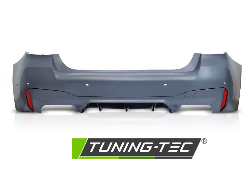 Tuning-Tec Sport Heckstoßstange inkl. Diffusor für BMW 5er G30 LCI Lim. 20-23 mit PDC