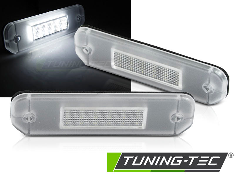 Tuning-Tec LED Kennzeichenbeleuchtung für Honda Civic V / VI / CRX Del Sol kaltweiß