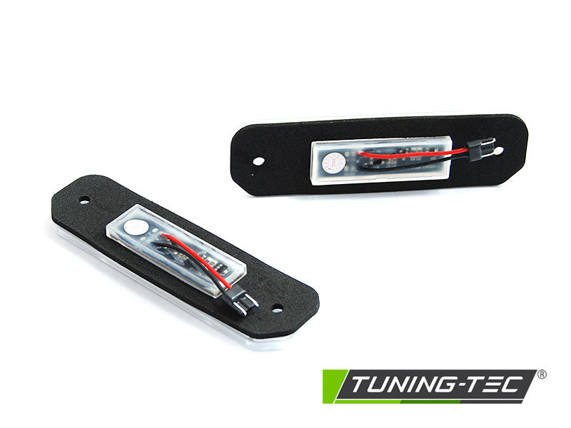 Tuning-Tec LED Kennzeichenbeleuchtung für Honda Civic V / VI / CRX Del Sol kaltweiß