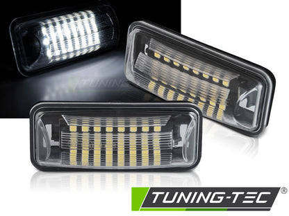Tuning-Tec LED Kennzeichenbeleuchtung für Subaru Impreza IV / Legacy / WRX / Toyota GT86 kaltweiß