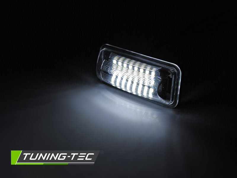 Tuning-Tec LED Kennzeichenbeleuchtung für Subaru Impreza IV / Legacy / WRX / Toyota GT86 kaltweiß