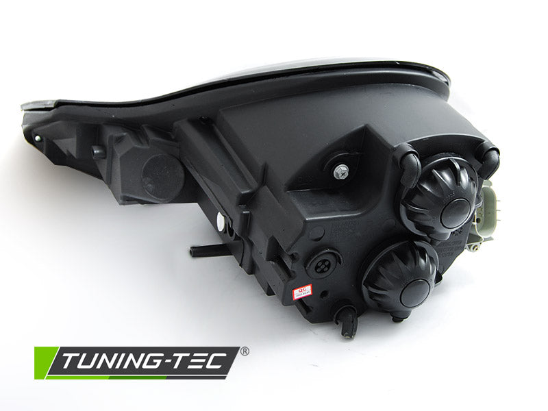 Tuning-Tec LED Tagfahrlicht Scheinwerfer für Porsche Boxster 986 / 911 996 96-04 Hochglanzschwarz