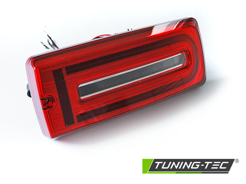 Tuning-Tec LED Rückleuchten für Mercedes Benz G-Klasse W463 90-18 rot/klar dynamisch