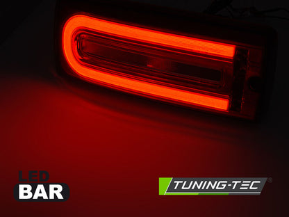 Tuning-Tec LED Rückleuchten für Mercedes Benz G-Klasse W463 90-18 rot/klar dynamisch