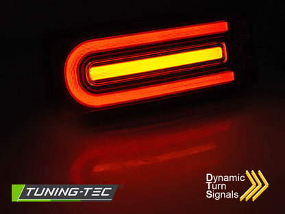Tuning-Tec LED Rückleuchten für Mercedes Benz G-Klasse W463 90-18 rot/klar dynamisch