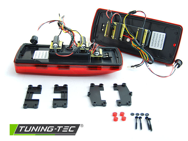 Tuning-Tec LED Rückleuchten für Mercedes Benz G-Klasse W463 90-18 rot/klar dynamisch