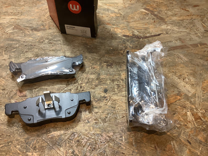 Astra K (mit 276mm Scheiben vorne) Bremsklötze Original Eurorepar NEU