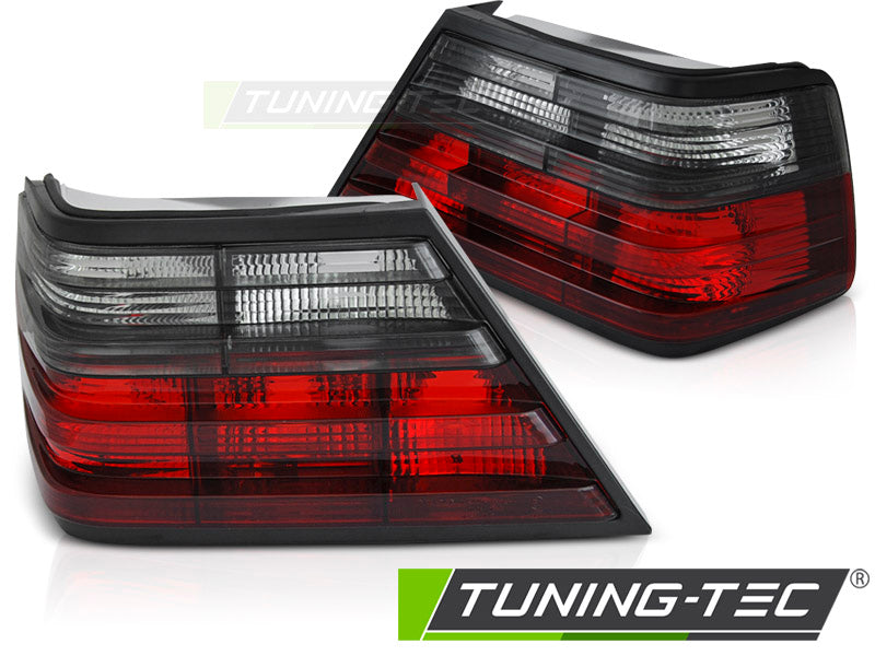 Tuning-Tec Rückleuchten für Mercedes Benz E-Klasse W124 85-95 rot/rauch