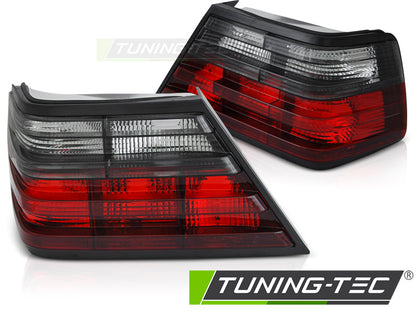 Tuning-Tec Rückleuchten für Mercedes Benz E-Klasse W124 85-95 rot/rauch