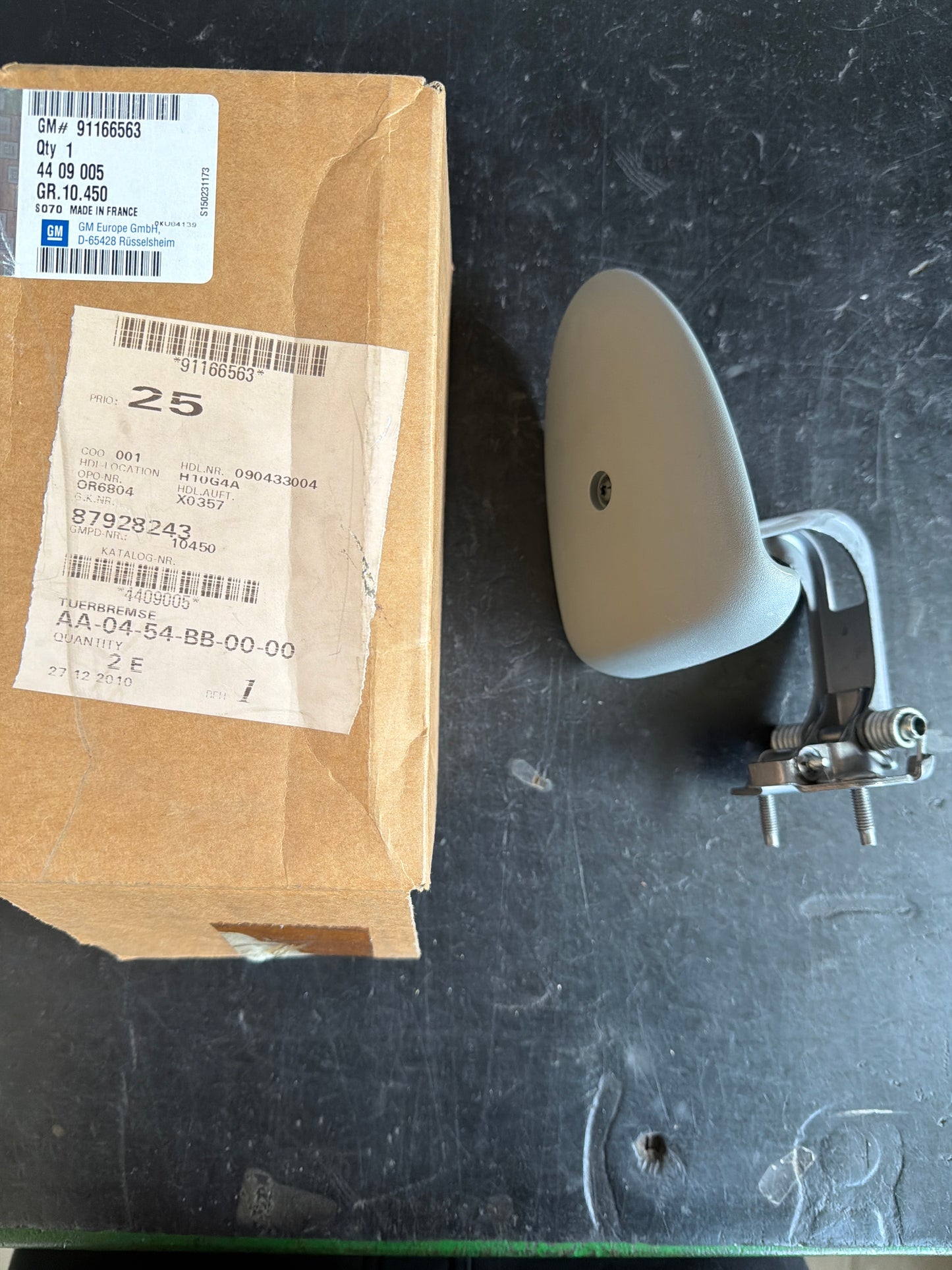 Original GM Opel Vivaro A Türfangband NEU