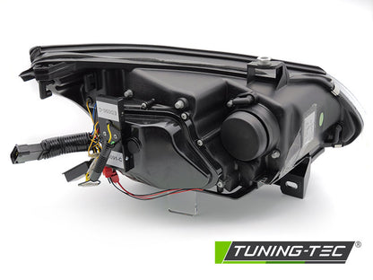 Tuning-Tec Xenon D1S Angel Eyes Scheinwerfer für BMW 5er E60/E61 05-07 schwarz