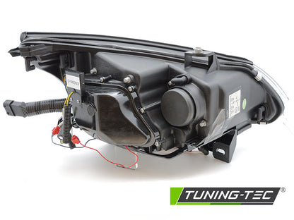 Tuning-Tec Xenon D1S CCFL Angel Eyes Scheinwerfer für BMW 5er E60/E61 05-07 schwarz