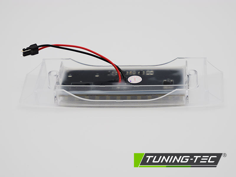 Tuning-Tec LED Kennzeichenbeleuchtung für Renault Trafic, Opel Vivaro, Nissan NV300, Fiat Talento kaltweiß