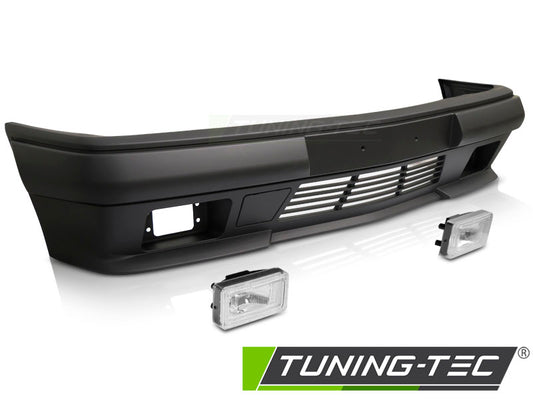 Tuning-Tec Frontstoßstange mit Nebelscheinwerfern für Mercedes Benz E-Klasse W124 85-95