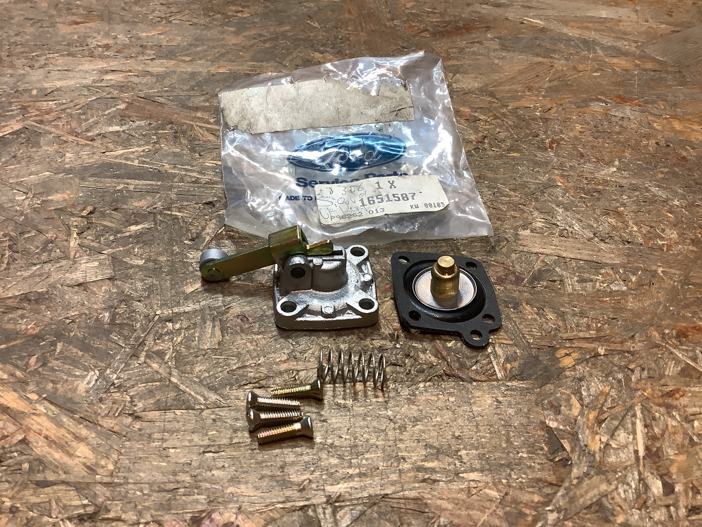Ford Transit 84-94 Bausatz Beschleunigerpumpe Vergaser Original Ford NEU
