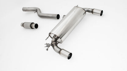 Friedrich Motorsport 90mm Duplex-Anlage BMW 3er F31 Touring