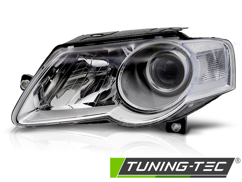 Tuning-Tec Scheinwerfer für VW Passat 3C B6 05-10 chrom links (Fahrerseite)
