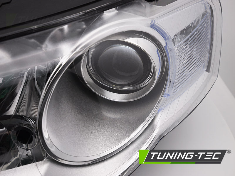 Tuning-Tec Scheinwerfer für VW Passat 3C B6 05-10 chrom links (Fahrerseite)