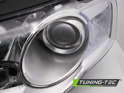 Tuning-Tec Scheinwerfer für VW Passat 3C B6 05-10 chrom links (Fahrerseite)