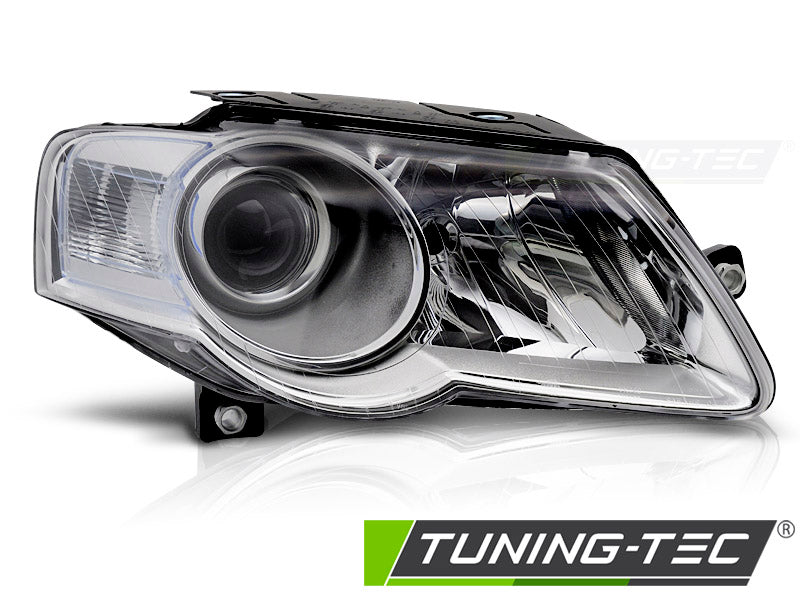 Tuning-Tec Scheinwerfer für VW Passat 3C B6 05-10 chrom rechts (Beifahrerseite)