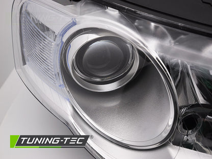 Tuning-Tec Scheinwerfer für VW Passat 3C B6 05-10 chrom rechts (Beifahrerseite)