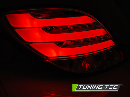 Tuning-Tec LED Lightbar Rückleuchten für Peugeot 207 06-09 rot/rauch