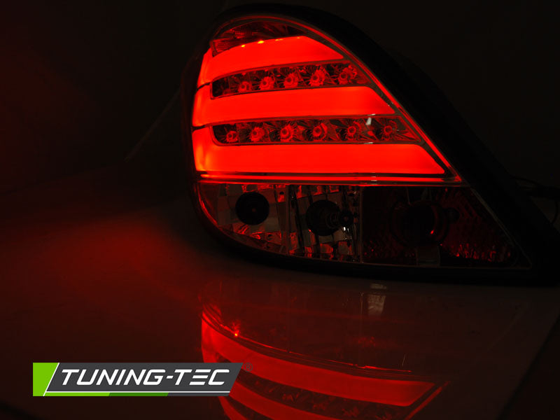 Tuning-Tec LED Lightbar Rückleuchten für Peugeot 207 06-09 rot/rauch