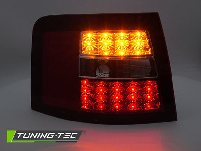 Tuning-Tec LED Rückleuchten für Audi A6 4B (C5) Avant 97-04 rot/rauch mit LED Blinker
