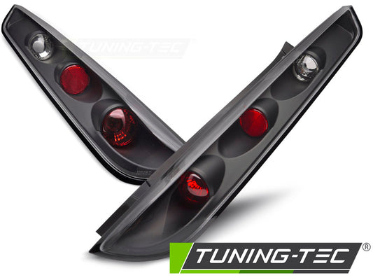 Tuning-Tec Rückleuchten für Ford Focus MK2 04-08 schwarz