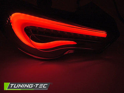 Tuning-Tec LED Lightbar Rückleuchten für Toyota GT86 12-21 rauch mit dyn. Blinker