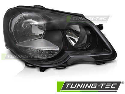 Tuning-Tec Scheinwerfer für VW Polo 9N3 05-09 rechts (Beifahrerseite) schwarz
