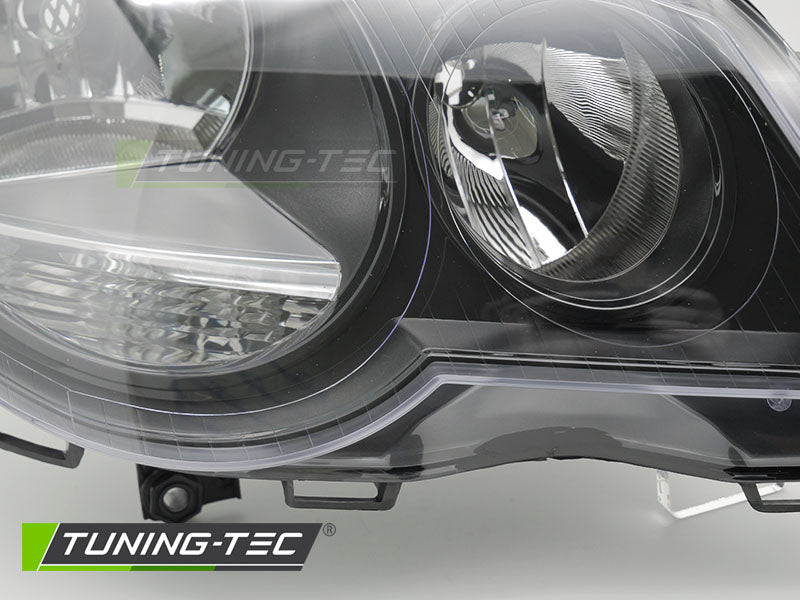 Tuning-Tec Scheinwerfer für VW Polo 9N3 05-09 rechts (Beifahrerseite) schwarz